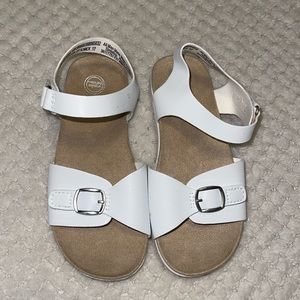 White Sandals